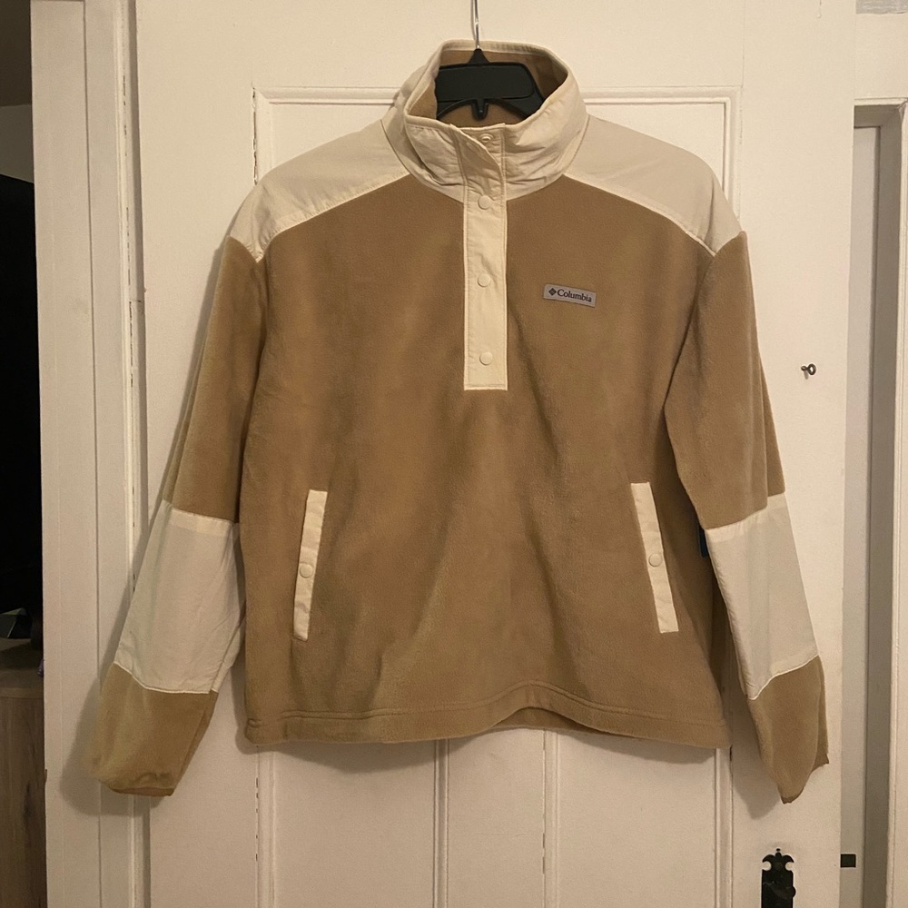 NWT Women’s Columbia 1/2 Snap Pullover Fleece
